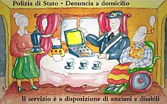 Polizia Di Stato: Denuncia A Domicilio