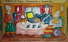 Polizia Di Stato: Denuncia A Domicilio