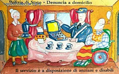 Polizia Di Stato: Denuncia A Domicilio