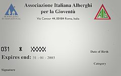 AIG Tesseramento Anno 2002