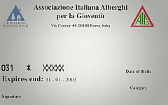 AIG Tesseramento Anno 2002