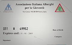 AIG Tesseramento Anno 2002 (Numbered)