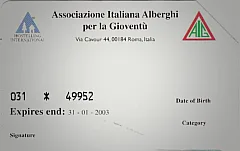 AIG Tesseramento Anno 2002 (Numbered)