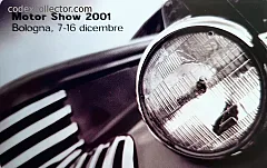 Motor Show 2001 - Faro (L. 5.000)