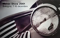 Motor Show 2001 - Faro (L. 5.000)