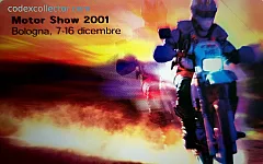 Motor Show 2001 - Moto (L. 10.000)