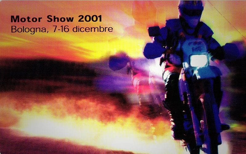 Motor Show 2001 - Moto