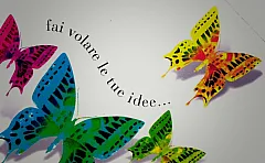 Stencil: Farfalle