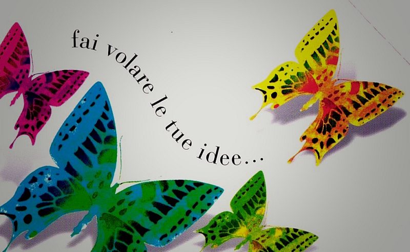 Stencil: Farfalle
