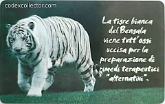 Animali Che... - Tigre Bianca (€ 5)