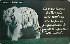 Animali Che... - Tigre Bianca (€ 5)