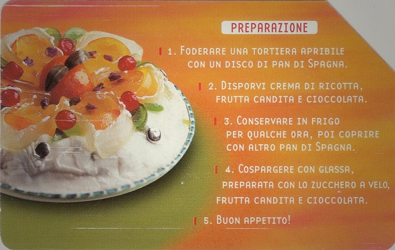 Ricette - Cassata Siciliana