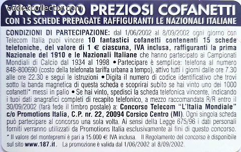 Chiama e Vinci! L'Italia mondiale