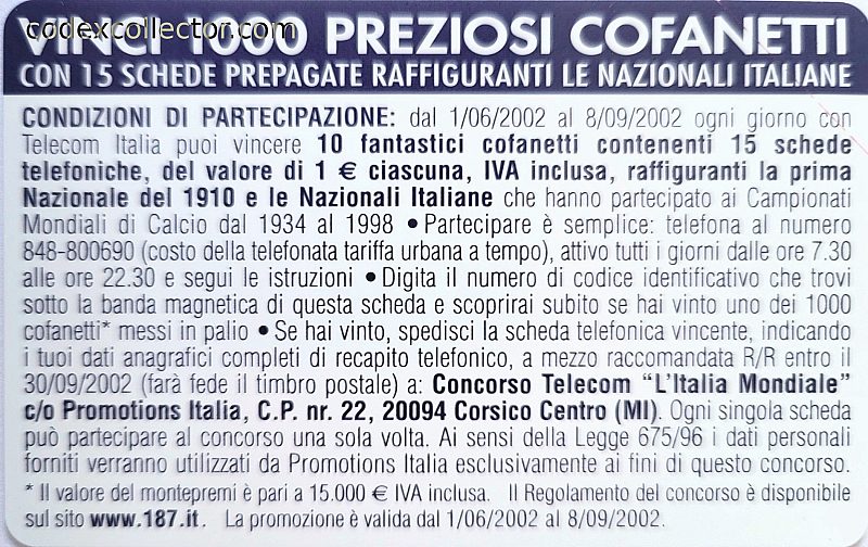 Chiama e Vinci! L'Italia mondiale