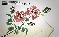 Stencil - Rose