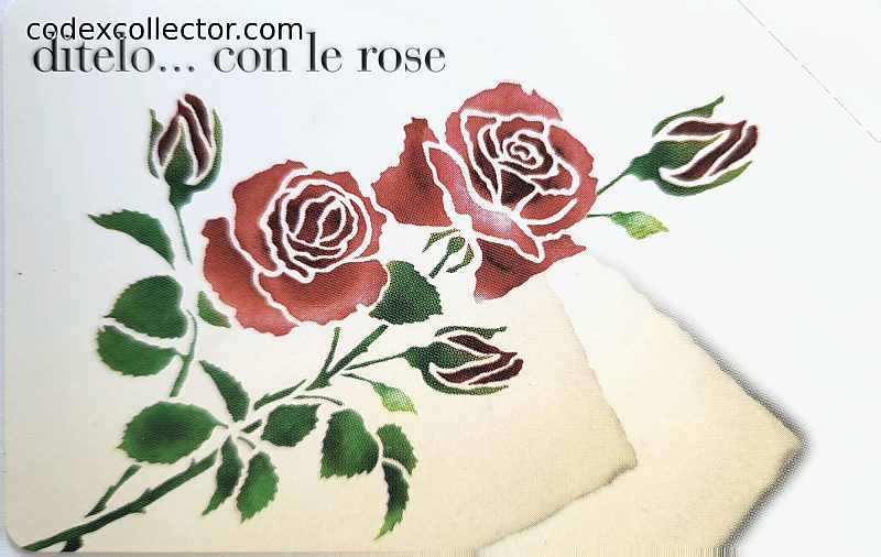 Stencil - Rose