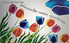 Stencil - Tulipani