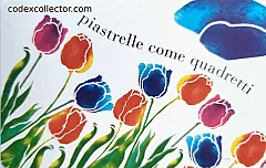 Stencil - Tulipani