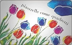 Stencil - Tulipani