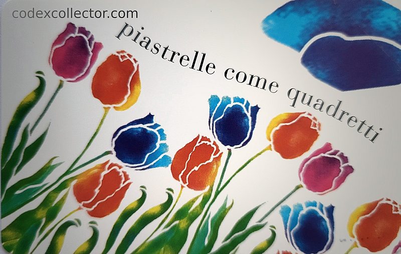 Stencil - Tulipani