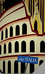 Le città dell'Euro - Via Italia