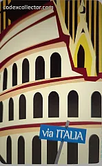 Le città dell'Euro - Via Italia (€ 2,50)
