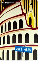 Le città dell'Euro - Via Italia (€ 2,50)