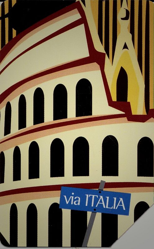 Le città dell'Euro - Via Italia