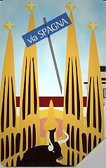 Le città dell'Euro - Via Spagna