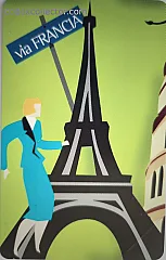 Le città dell'Euro - Via Francia (€ 2,50)
