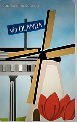 Le città dell'Euro - Via Olanda (€ 2,50)