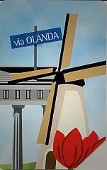Le città dell'Euro - Via Olanda