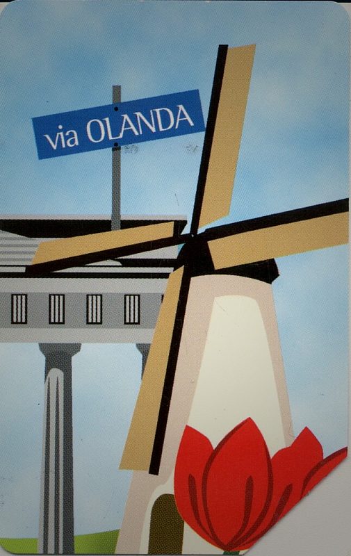 Le città dell'Euro - Via Olanda