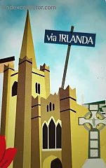Le città dell'Euro - Via Irlanda (€ 2,50)