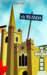 Le città dell'Euro - Via Irlanda (€ 2,50)