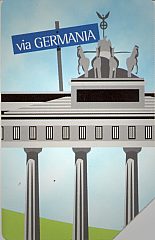 Le città dell'Euro - Via Germania