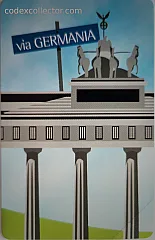 Le città dell'Euro - Via Germania (€ 2,50)