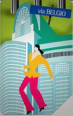 Le città dell'Euro - Via Belgio