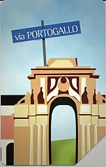Le città dell'Euro - Via Portogallo