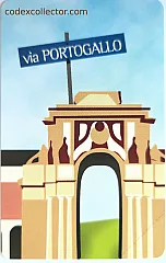 Le città dell'Euro - Via Portogallo (€ 2,50)