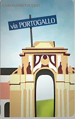 Le città dell'Euro - Via Portogallo (€ 2,50)