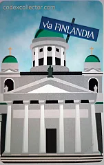 Le città dell'Euro - Via Finlandia (€ 2,50)