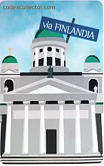 Le città dell'Euro - Via Finlandia (€ 2,50)