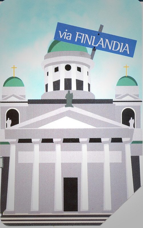 Le città dell'Euro - Via Finlandia