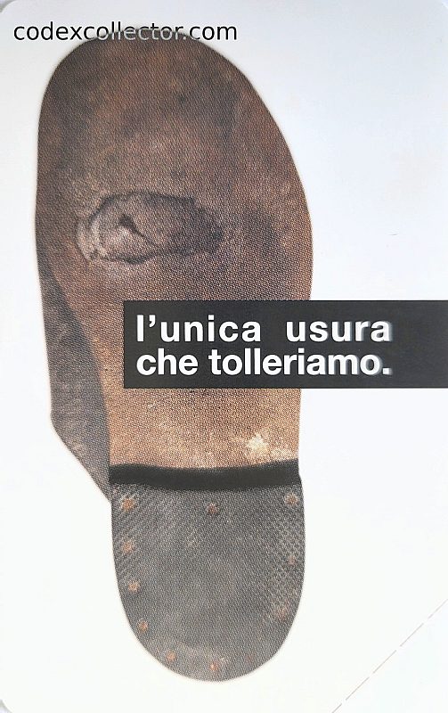 L'unica usura che tolleriamo