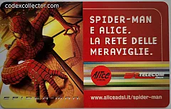 Spider-Man e Alice