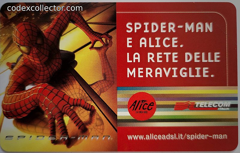 Spider-Man e Alice