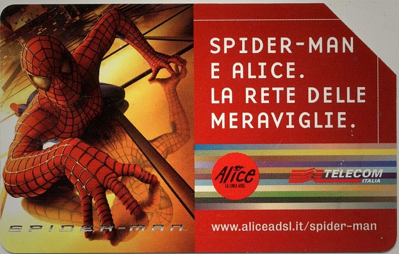 Spider-Man e Alice