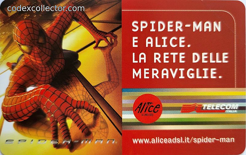 Spider-Man e Alice