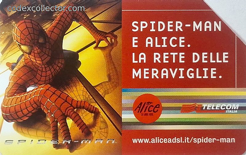 Spider-Man e Alice